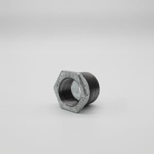 1"X3/4" GAL MI HEX HD BUSHING