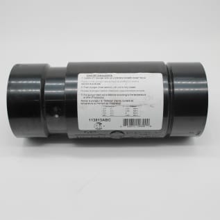 IPEX® 753338 DWV Expansion Joint, 3 in Nominal, Hub End Style, ABS