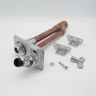 WOODFORD 67P-6 3/4"X6" WALL HYDRANT CP LK HYD. FROSTPROOF *This leaded item is compliant in non-potable applications.*