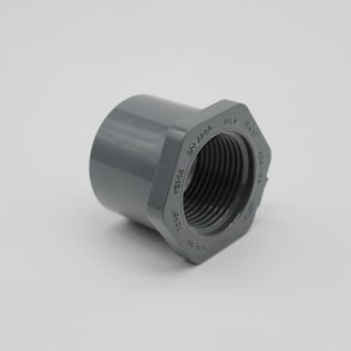 1-1/4"X1" S80 PVC SPGXF BUSHING