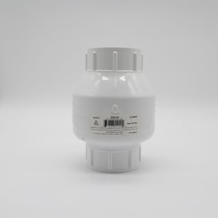 American Granby™ FLO CONTROL® 1520-20 1520 Swing Check Valve, 2 in Nominal, Slip End Style, EPDM/Buna-N Softgoods, PVC Body