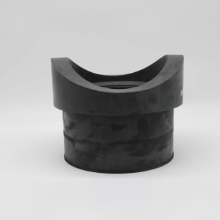 Romac® CB™ 8R2184215 Gasket, 4 in Nominal, 4.215 in OD, SBR, Domestic