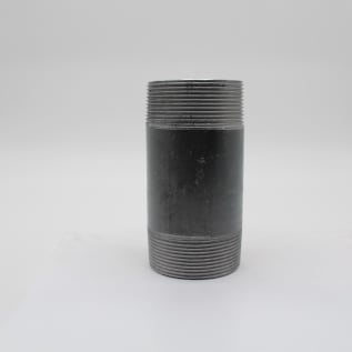 2"X4-1/2" BLK STEEL NIPPLE