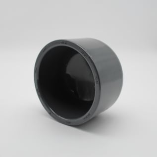 3" S80 PVC SLIP CAP