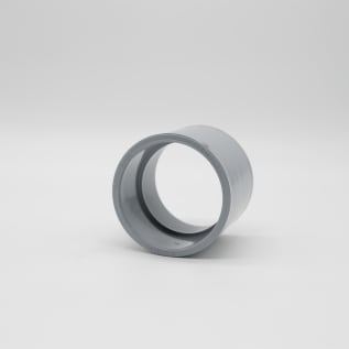 2" S40 PVC UL CPLG HXH