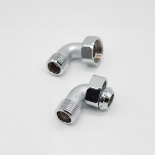 PASCO 1793 1/2" BRS BATHCOCK COUPLINGS (B49010)