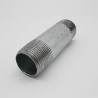 1"X4" GAL STEEL NIPPLE