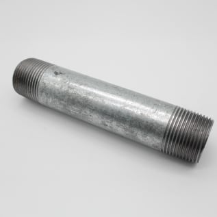 1"X6" GAL STEEL NIPPLE