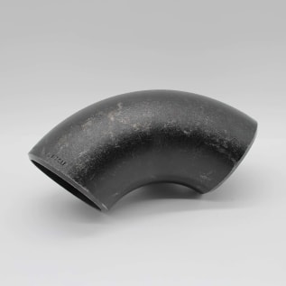 3" STD WELD LONG TURN 90