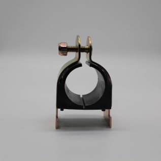 PHD S2508 GG Strut Clamp With Cushion, 1-1/4 in, 75 lb Load, 1-3/8 in OD, Carbon Steel