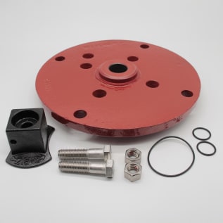 MUELLER 080-A1998LN 8" POST INDICATOR VLV PLATE KIT