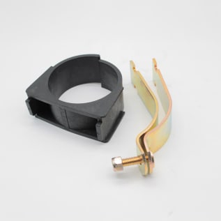 PHD S2512 GG FIG 2512 OD Tube Clamp With Cushion, 125/125/800 lb, 3-1/8 in OD, Low Carbon Steel