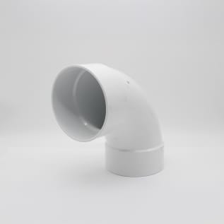 4" PVC SOLV WELD SEWER LONG TURN HXH 90 P256 223-0004