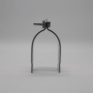 PHD S2008AEG I.P Pipe Clamp, 2-1/2 in, 125 lb Load, 2-7/8 in OD, Carbon Steel