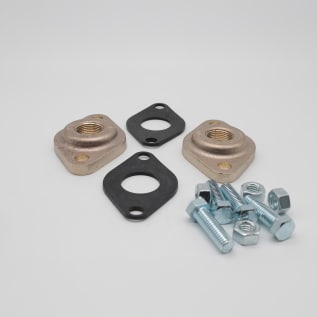 Grundfos 519651 Flange Set, 3/4 in, Bronze