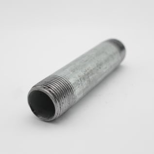 3/4"X4-1/2" GAL STEEL NIPPLE