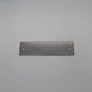 1-1/2"X6" 16GA NAIL PLATE 1 DRILLED HOLE FOR METAL STUDS