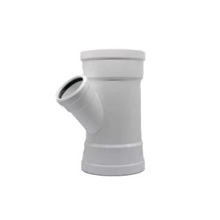 8"X4" HVY WALL SDR26 PVC SEWER GXG WYE 907-0084