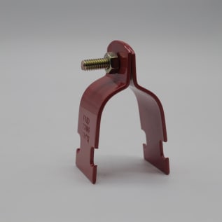 PHD S2306ACP Copper Tubing Clamp, 1-1/4 in, 75 lb Load, Carbon Steel