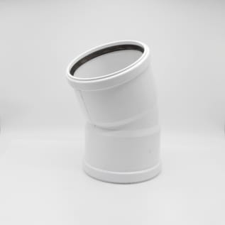 6" PVC SEWER GXG 22-1/2 W/ GSKTS G1706 117-0006