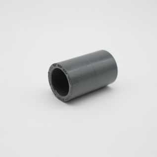 1/2" S80 PVC SXS CPLG
