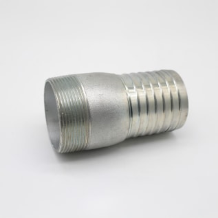 LEGEND 312-308 Insert Male Adapter, 2 in Nominal, Barb x MNPT End Style, Steel, Import