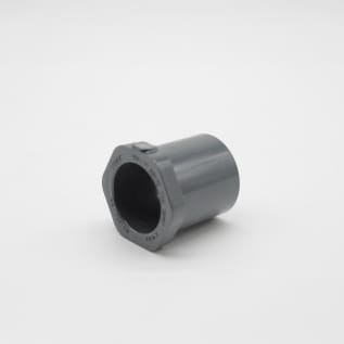 3/4"X1/2" S80 PVC SPGXS BUSHING