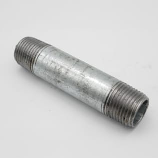 1/2"X3-1/2" GAL STEEL NIPPLE