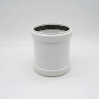 4" PVC SEWER GXG STOP CPLG W/ GSKTS G604 105-0004