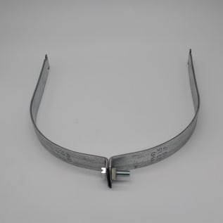 PHD S2015AEG I.P Pipe Clamp, 10 in, 200 lb Load, 10-3/4 in OD, Carbon Steel