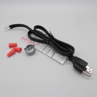 PASCO 8130 GARBAGE DISPOSAL 16/3 WIRE KIT 3' W/ STRAIGHT PLUG (E25-115)