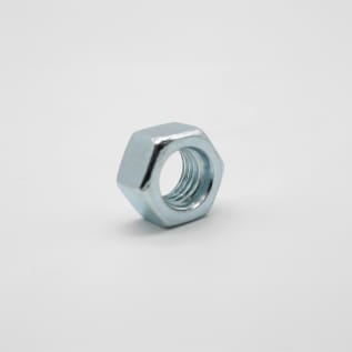 5/8" ZINC HEX NUT (100 per pack)