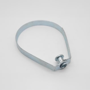 PHD 141 0500EG NFPA Swivel Ring Hanger, 5 in Pipe, 1000 lb, 1/2 in Rod, Carbon Steel, Electro-Galvanized, Domestic