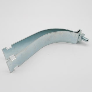 PHD S2436AEG O.D Tube Clamp, 150 lb Load, 5-1/4 in OD, Carbon Steel