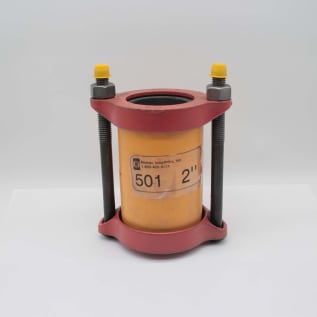 ROMAC 501-2.65 X 2.65 X 5 COUPLING SHOPCOAT W/ STD B&N 2.35-2.65 RANGE