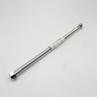 Falcon Stainless MEGA-FLOW SUPER-FLEX™ FF18 Flexible Water Connector, FNPT 3/4 in Inlet, FNPT 3/4 in Outlet, Stainless Steel