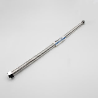 Falcon Stainless MEGA-FLOW SUPER-FLEX™ FF24 Flexible Water Connector, FNPT 3/4 in Inlet, FNPT 3/4 in Outlet, Stainless Steel