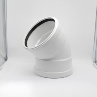 8" PVC SEWER GXG 45 W/ GSKTS G508 121-0008