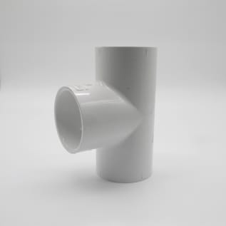 1-1/2" S40 PVC SXSXS TEE 401-015