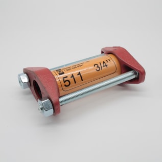 Romac® 211-010501055 511 Coupling, 3/4 in Nominal, Ductile Iron, Domestic