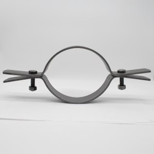 PHD 550 0600PL Pipe Riser Clamp, 6 in Pipe, 1600 lb, Carbon Steel, Plain, Domestic