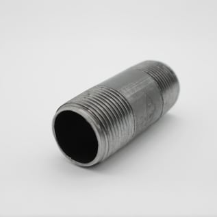 1"X3" BLK STEEL NIPPLE