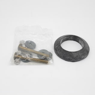 PASCO 437 TANK TO BOWL CONNECTOR KIT W/BRASS BOLTS "POSSIBLE SS BOLTS FROM PASCO" (C03203)