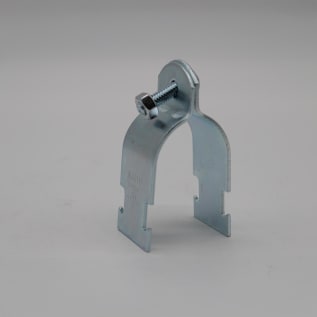 PHD S2005AEG IP Pipe Channel Clamp, 1-1/4 in, 75 lb Load, Carbon Steel