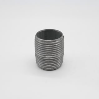 1"XCLOSE GAL STEEL NIPPLE