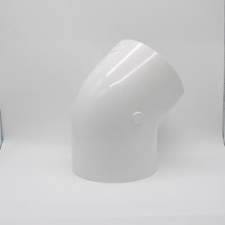 6" S40 PVC SXS 45 417-060