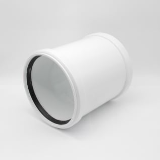 6" PVC SEWER GXG REPAIR CPLG W/ GSKTS G626 106-0006