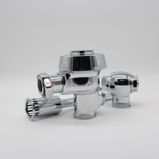 Sloan® Royal® 3012636 186 Single-Flush Flushometer, 1 gpf Flush Rate, 3/4 in IPS Inlet, 3/4 in Spud, Polished Chrome, Domestic