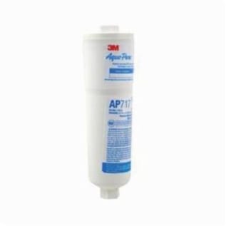 3M™ Aqua-Pure™ 051128-88994 AP717 In Line Water Filtration System, 0.5 gpm, 8-1/4 in H, 40 to 100 deg F, Import