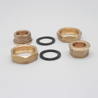 Grundfos 529912 Union set, 3/4 in, Bronze